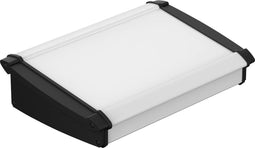 Bopla ATPH 1865-0250 ALU-TOPLINE_SET Consolebehuizing (l x b x h) 181.2 x 250 x 68.2 mm Aluminium, ABS Natuur, Zwart (R