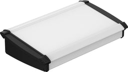 Bopla ATPH 1865-0300 ALU-TOPLINE_SET Consolebehuizing 181.2 x 300 x 68.2 Aluminium, ABS Natuur, Zwart (RAL 9005) 1 stuk