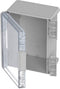 Bopla B 233016 PC-V0-G 7035 Bocube 96028575 Outdoorbehuizing Polycarbonaat (V0) Grijs-wit (RAL 7035) 1 stuk(s)