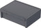 Bopla B 273612 ABS-7024 Bocube Gehäuse 96037664 Industriële behuizing ABS Grafietgrijs (RAL 7024) 1 stuk(s)