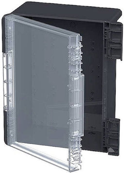 Bopla B 273616 PC-V0-G-7024 Bocube 96027674 Outdoorbehuizing 284 x 364 x 160 Polycarbonaat (V0) Grafietgrijs (RAL 7024)