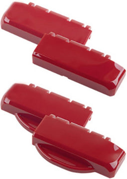 Bopla B SC HB ABS-3000 Scharnierverschluss Scharnier ABS Vuurrood (RAL 3000) (l x b x h) 100 x 27 x 48.3 mm 1 stuk(s)