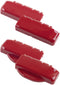 Bopla B SC HB ABS-3000 Scharnierverschluss Scharnier ABS Vuurrood (RAL 3000) (l x b x h) 100 x 27 x 48.3 mm 1 stuk(s)