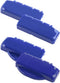 Bopla B SC HB ABS-5002 Scharnierverschluss Scharnier ABS Ultra-marijn-blauw (l x b x h) 100 x 27 x 48.3 mm 1 stuk(s)