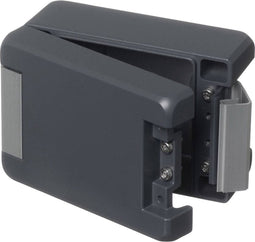 Bopla BA 100806-7024 00112124 Universele behuizing 121 x 86 x 60 Aluminium Grafietgrijs (RAL 7024) 1 stuk(s)