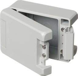 Bopla BA 100806 7035 00112125 Universele behuizing 121 x 86 x 60 Aluminium Grijs-wit (RAL 7035) 1 stuk(s)