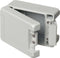 Bopla BA 100806 7035 00112125 Universele behuizing 121 x 86 x 60 Aluminium Grijs-wit (RAL 7035) 1 stuk(s)