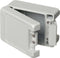 Bopla BA 100806 F-7035 00122125 Universele behuizing 121 x 86 x 60 Aluminium Grijs-wit (RAL 7035) 1 stuk(s)