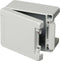 Bopla BA 141309 7035 00113235 Universele behuizing 159 x 128 x 90 Aluminium Grijs-wit (RAL 7035) 1 stuk(s)