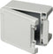 Bopla BA 141309-F-7035 00123235 Universele behuizing 159 x 128 x 90 Aluminium Grijs-wit (RAL 7035) 1 stuk(s)
