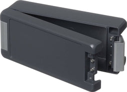 Bopla BA 180806 F-7024 00124124 Universele behuizing 199 x 86 x 60 Aluminium Grafietgrijs (RAL 7024) 1 stuk(s)