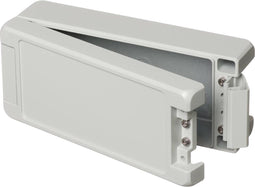 Bopla BA 180806-F-7035 00124125 Universele behuizing 199 x 86 x 60 Aluminium Grijs-wit (RAL 7035) 1 stuk(s)