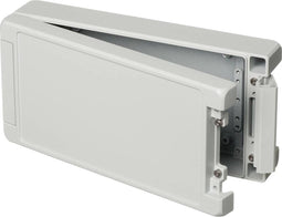 Bopla BA 241306 F-7035 00125225 Universele behuizing 259 x 128 x 60 Aluminium Grijs-wit (RAL 7035) 1 stuk(s)