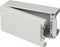Bopla BA 241309 7035 00115235 Universele behuizing 259 x 128 x 90 Aluminium Grijs-wit (RAL 7035) 1 stuk(s)