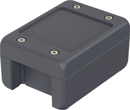 Bopla BA-S 100806 F Bocube Alu Gehäuse 7024 00162124 Industriële behuizing Aluminium Grafietgrijs (RAL 7024) 1 stuk(s)