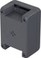 Bopla BA-S 100806 F Bocube Alu Gehäuse 7024 00162124 Industriële behuizing Aluminium Grafietgrijs (RAL 7024) 1 stuk(s)