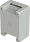 Bopla BA-S 100806 F Bocube Alu Gehäuse 7035 00162125 Industriële behuizing Aluminium Grijs-wit (RAL 7035) 1 stuk(s)