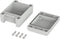 Bopla BA-S 100806 F Bocube Alu Gehäuse 7035 00162125 Industriële behuizing Aluminium Grijs-wit (RAL 7035) 1 stuk(s)