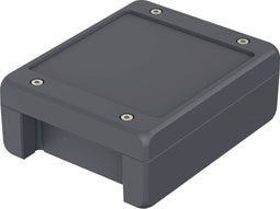 Bopla BA-S 141306 F Bocube Alu Gehäuse 7024 00163224 Industriële behuizing Aluminium Grafietgrijs (RAL 7024) 1 stuk(s)