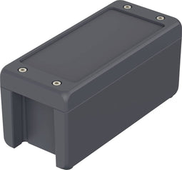 Bopla BA-S 180809 F Bocube Alu Gehäuse 7024 00164134 Industriële behuizing Aluminium Grafietgrijs (RAL 7024) 1 stuk(s)