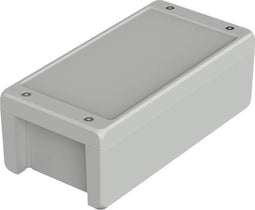Bopla BA-S 241309 F Bocube Alu Gehäuse 7035 00165235 Industriële behuizing Aluminium Grijs-wit (RAL 7035) 1 stuk(s)