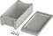 Bopla BA-S 241309 F Bocube Alu Gehäuse 7035 00165235 Industriële behuizing Aluminium Grijs-wit (RAL 7035) 1 stuk(s)