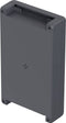 Bopla BA-S 281706 F Bocube Alu Gehäuse 7024 00166324 Industriële behuizing Aluminium Grafietgrijs (RAL 7024) 1 stuk(s)