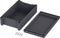 Bopla BA-S 281709 F Bocube Alu Gehäuse 7024 00166334 Industriële behuizing Aluminium Grafietgrijs (RAL 7024) 1 stuk(s)