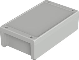 Bopla BA-S 281709 F Bocube Alu Gehäuse 7035 00166335 Industriële behuizing Aluminium Grijs-wit (RAL 7035) 1 stuk(s)