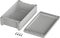 Bopla BA-S 281709 F Bocube Alu Gehäuse 7035 00166335 Industriële behuizing Aluminium Grijs-wit (RAL 7035) 1 stuk(s)