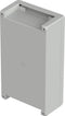 Bopla BA-S 281709 F Bocube Alu Gehäuse 7035 00166335 Industriële behuizing Aluminium Grijs-wit (RAL 7035) 1 stuk(s)