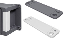Bopla BA WL 08 7024 Wandklem (l x b x h) 85 x 40 x 8 mm Grafietgrijs 2 stuk(s)