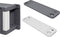 Bopla BA WL 08 7024 Wandklem (l x b x h) 85 x 40 x 8 mm Grafietgrijs 2 stuk(s)