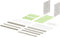 Bopla BGT 22680.PI 19 modulesteunen 175 x 290 x 63 Aluminium 1 stuk(s)