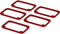 Bopla BL 7040 DI-3001 BOLINK DICHTUNGSSET IP65 Afdichting TPE Signaalrood (l x b x h) 70.6 x 42.6 x 4.6 mm 1 stuk(s)