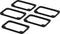 Bopla BL 7040 DI-9005 BOLINK DICHTUNGSSET IP65 Afdichting TPE Zwart (l x b x h) 70.6 x 42.6 x 4.6 mm 1 stuk(s)