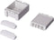 Bopla Bocube B 100806 ABS-7035 96032125 Wandbehuizing, Installatiebehuizing 80 x 113 x 60 ABS Grijs-wit (RAL 7035) 1 st