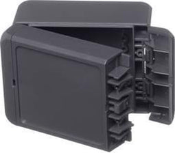 Bopla Bocube B 100806 PC-V0-7024 96012124 Outdoorbehuizing Polycarbonaat (V0) Grafietgrijs (RAL 7024) 1 stuk(s)