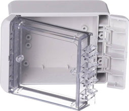 Bopla Bocube B 100806 PC-V0-G-7035 96022125 Wandbehuizing, Installatiebehuizing 80 x 113 x 60 Polycarbonaat Grijs-wit (