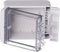 Bopla Bocube B 100806 PC-V0-G-7035 96022125 Wandbehuizing, Installatiebehuizing 80 x 113 x 60 Polycarbonaat Grijs-wit (