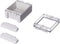 Bopla Bocube B 100806 PC-V0-G-7035 96022125 Wandbehuizing, Installatiebehuizing 80 x 113 x 60 Polycarbonaat Grijs-wit (