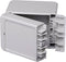Bopla Bocube B 100809 PC-V0-7035 96012135-1 Wandbehuizing, Installatiebehuizing 80 x 113 x 90 Polycarbonaat Grijs-wit (