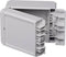 Bopla Bocube B 100809 PC-V0-7035 96012135 Wandbehuizing, Installatiebehuizing 80 x 113 x 60 Polycarbonaat Grijs-wit (RAL 7035) 1 stuk(s)