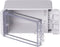 Bopla Bocube B 100809 PC-V0-G-7035 96022135 Wandbehuizing, Installatiebehuizing 90 x 113 x 80 Polycarbonaat Grijs-wit (
