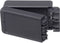 Bopla Bocube B 140806 ABS-7024 96033124 Wandbehuizing, Installatiebehuizing 80 x 151 x 60 ABS Grafietgrijs (RAL 7024) 1