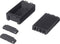 Bopla Bocube B 140806 ABS-7024 96033124 Wandbehuizing, Installatiebehuizing 80 x 151 x 60 ABS Grafietgrijs (RAL 7024) 1