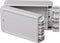 Bopla Bocube B 140806 ABS-7035 96033125 Industriële behuizing 80 x 151 x 60 ABS Grijs-wit (RAL 7035) 1 stuk(s)