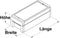 Bopla Bocube B 140806 ABS-7035 96033125 Industriële behuizing 80 x 151 x 60 ABS Grijs-wit (RAL 7035) 1 stuk(s)
