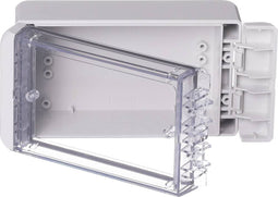 Bopla Bocube B 140806 PC-V0-G-7035 96023125 Wandbehuizing, Installatiebehuizing 80 x 151 x 60 Polycarbonaat Grijs-wit (