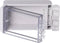 Bopla Bocube B 140806 PC-V0-G-7035 96023125 Wandbehuizing, Installatiebehuizing 80 x 151 x 60 Polycarbonaat Grijs-wit (